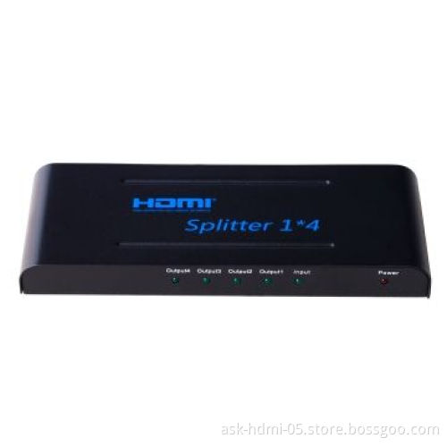 4k *2K HDMI 1x4 splitter